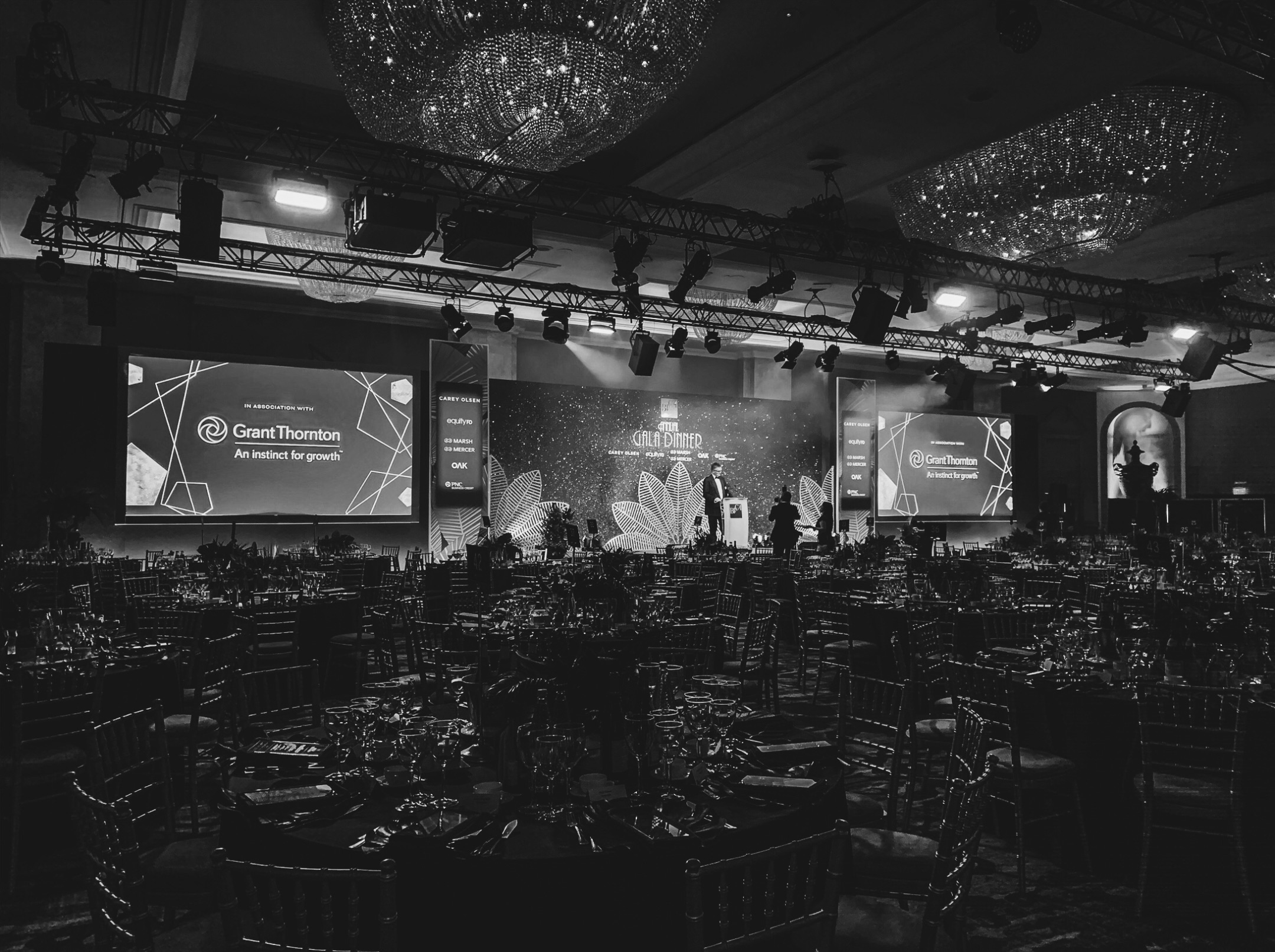 Hosting a Large Event in London