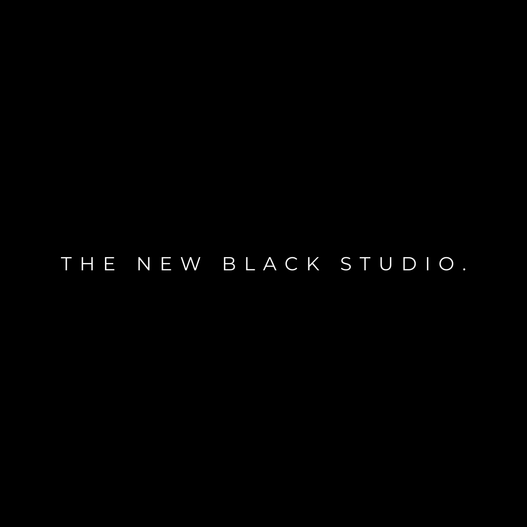 Creative Events Agency - The New Black Studio Logo