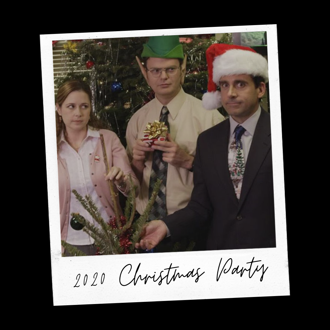 Christmas party in 2020