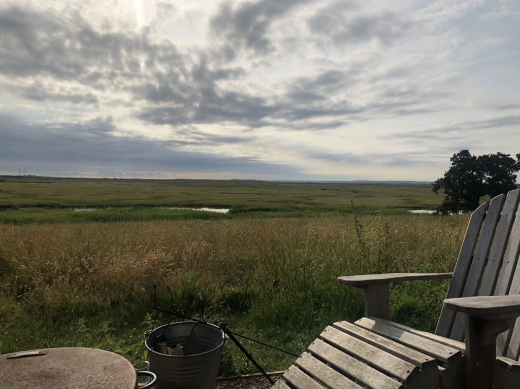 corporate retreat at elmley nature reserve